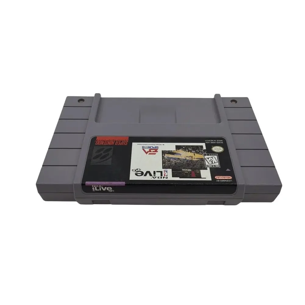 NBA Live 96 - Nintendo SNES Game Cartridge Only Tested and Working
